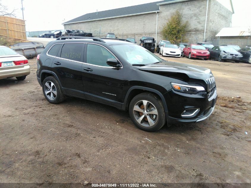 2022 JEEP CHEROKEE LIMITED VIN: 1C4PJMDX6ND509309