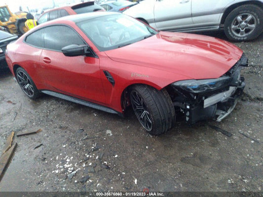 2022 BMW M4 COMPETITION XDRIVE VIN: WBS43AZ04NCJ39421