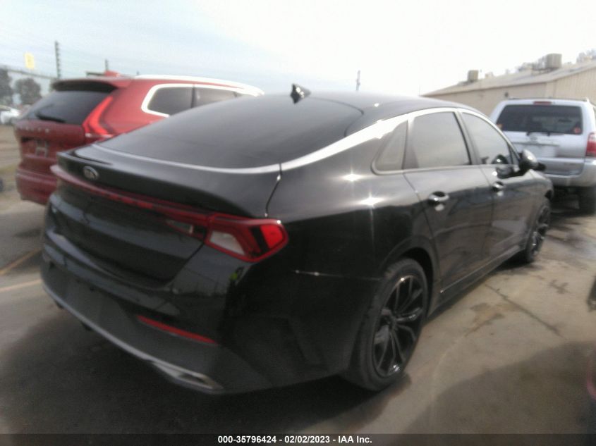 2021 KIA K5 LX VIN: 5XXG24J26MG043780