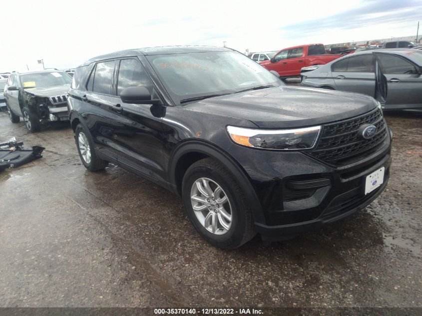 2021 FORD EXPLORER BASE VIN: 1FMSK7BH4MGB31584
