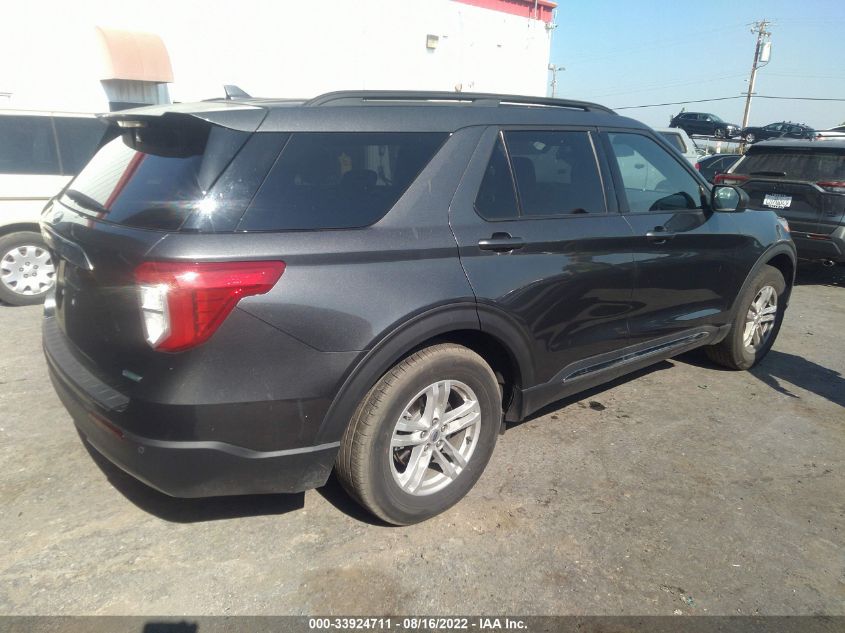 2020 FORD EXPLORER XLT VIN: 1FMSK7DH9LGB94160