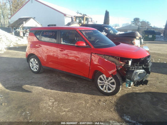 2022 KIA SOUL LX VIN: KNDJ23AU4N7162147