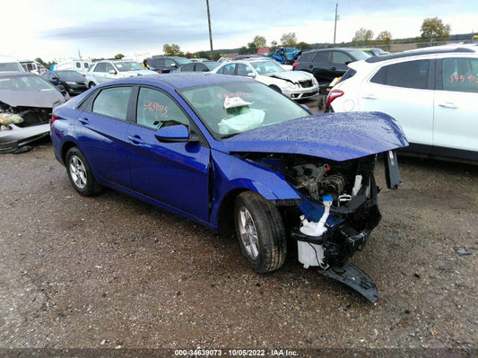 2021 HYUNDAI ELANTRA SE VIN: KMHLL4AG0MU071331