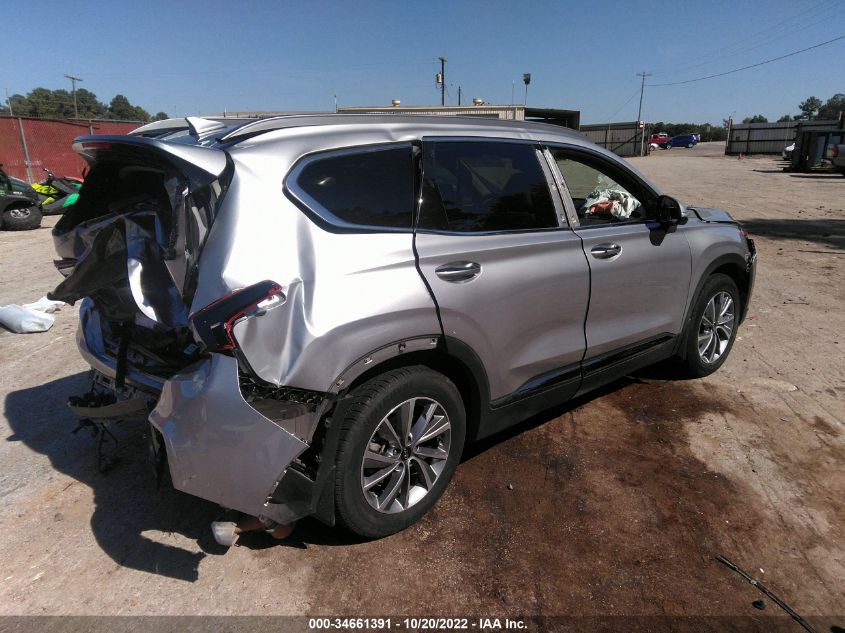 2020 HYUNDAI SANTA FE LIMITED VIN: 5NMS53AD4LH216970