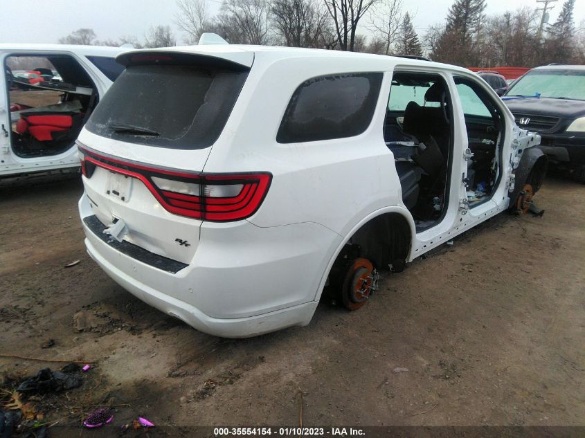 2021 DODGE DURANGO R/T VIN: 1C4SDJCT1MC663865