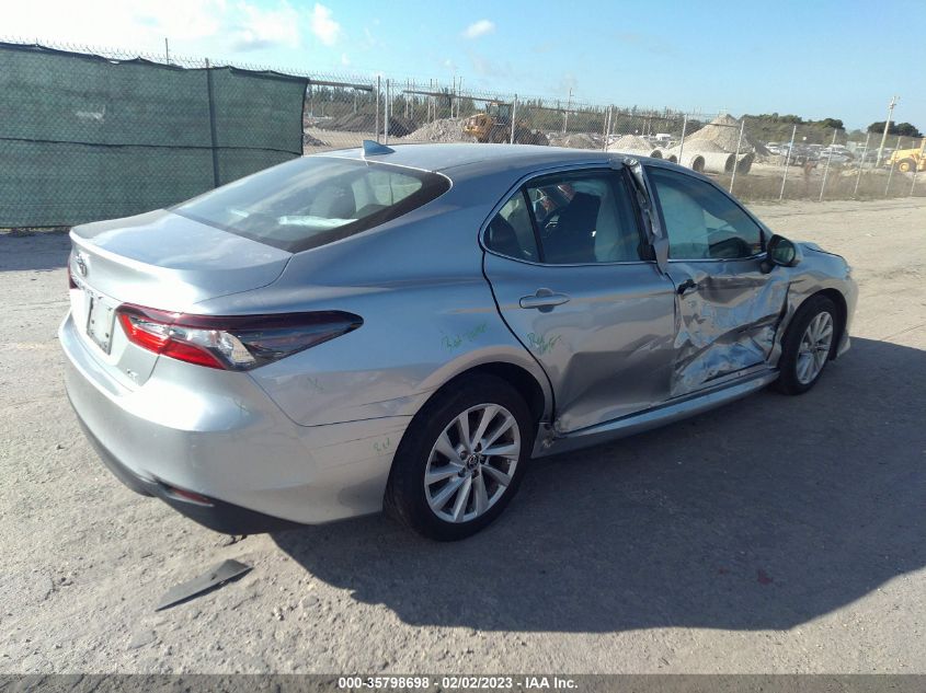 2022 TOYOTA CAMRY LE VIN: 4T1C11AK0NU643234