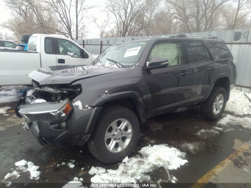2022 TOYOTA 4RUNNER SR5 PREMIUM VIN: JTENU5JR5N6016196