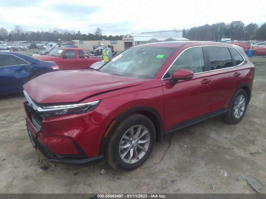 2023 HONDA CR-V EX-L VIN: 7FARS3H71PE000318