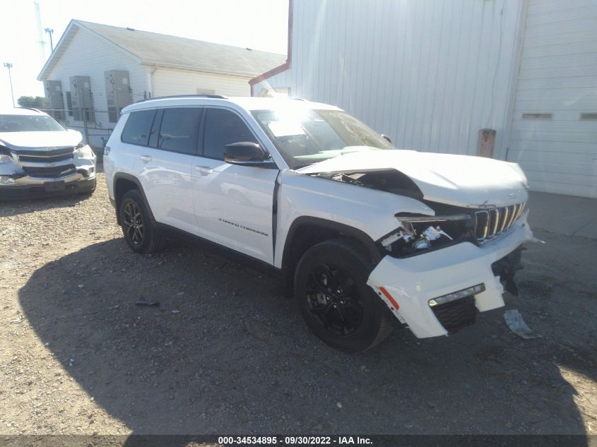 2022 JEEP GRAND CHEROKEE L LIMITED VIN: 1C4RJKBG7N8522577