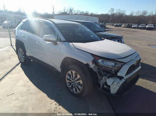 2021 TOYOTA RAV4 XLE PREMIUM VIN: 2T3C1RFV2MW110910