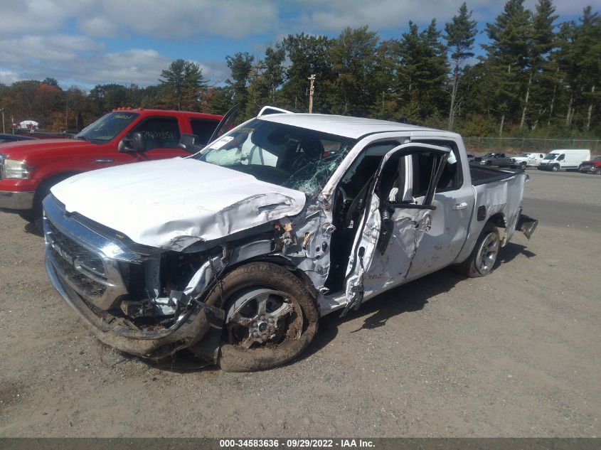 2022 RAM 1500 BIG HORN VIN: 1C6RRFFG0NN365705