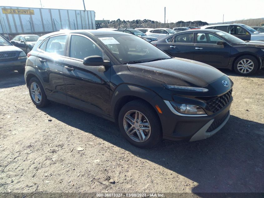 2022 HYUNDAI KONA SE VIN: KM8K2CAB0NU772918