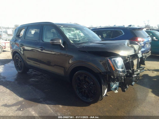 2022 KIA TELLURIDE EX VIN: 5XYP3DHC1NG229879
