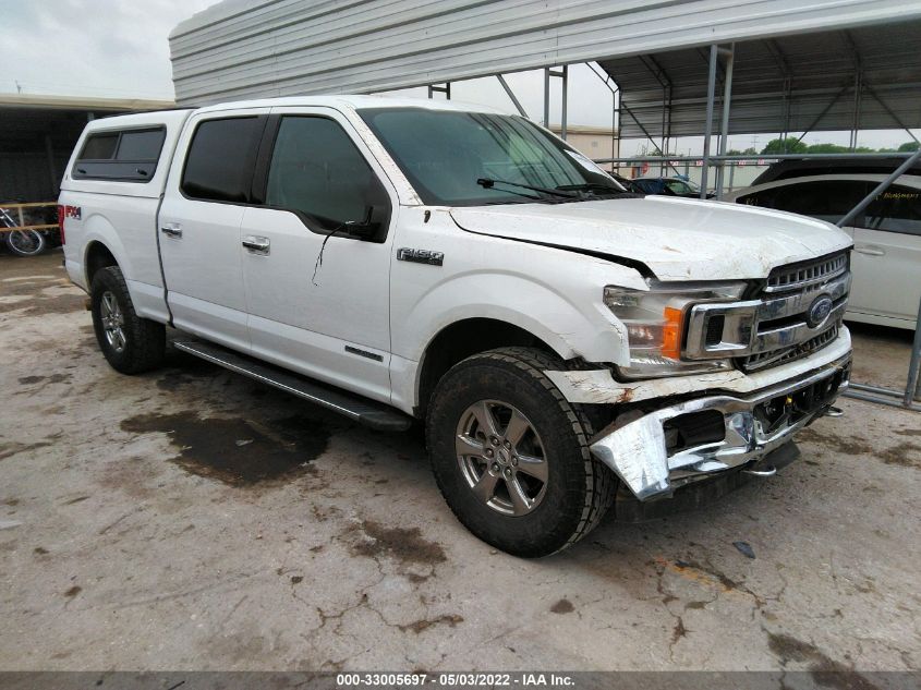 2020 FORD F-150 XL/XLT/LARIAT VIN: 1FTFW1E16LFA33411