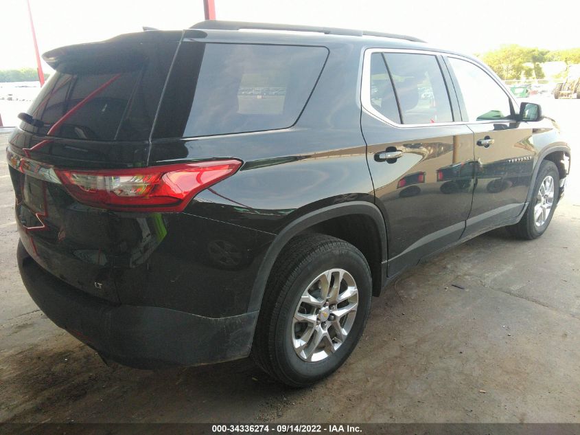2021 CHEVROLET TRAVERSE LT LEATHER VIN: 1GNEVHKW0MJ127572