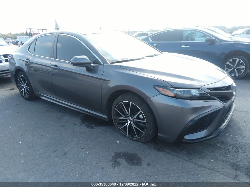 2021 TOYOTA CAMRY SE VIN: 4T1G11AK7MU530350
