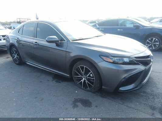 2021 TOYOTA CAMRY SE VIN: 4T1G11AK7MU530350