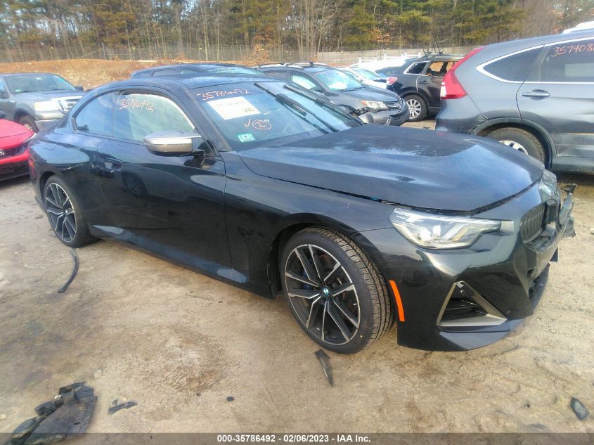2022 BMW 2 SERIES M240I XDRIVE VIN: 3MW53CM00N8C16241