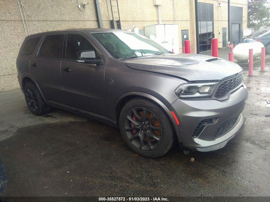 2021 DODGE DURANGO SRT HELLCAT VIN: 1C4SDJH94MC814680