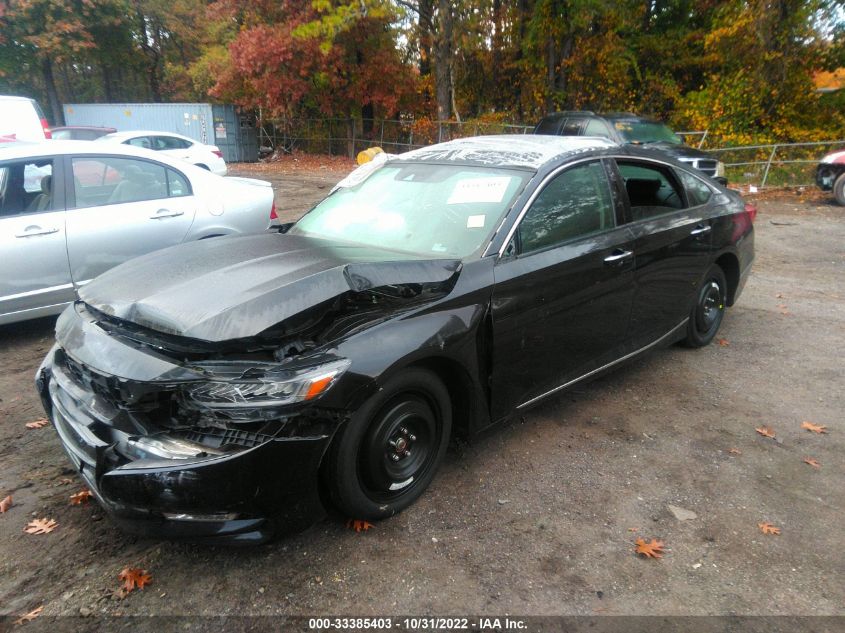 2020 HONDA ACCORD SEDAN VIN: NY76113