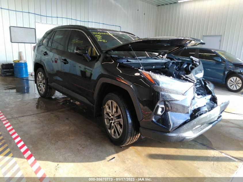 2022 TOYOTA RAV4 XLE PREMIUM VIN: 2T3A1RFV9NW291240