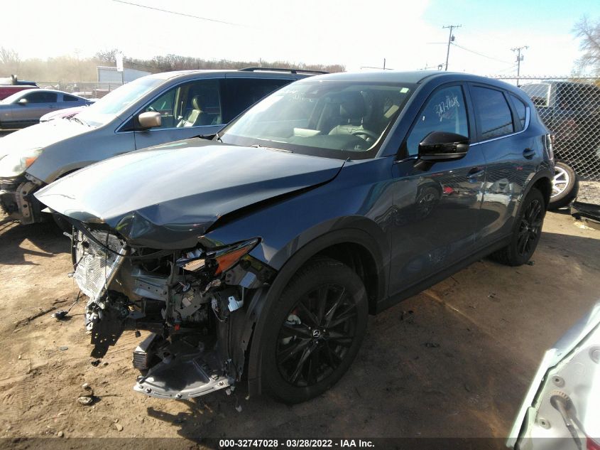 2021 MAZDA CX-5 CARBON EDITION TURBO VIN: JM3KFBCY5M0346207