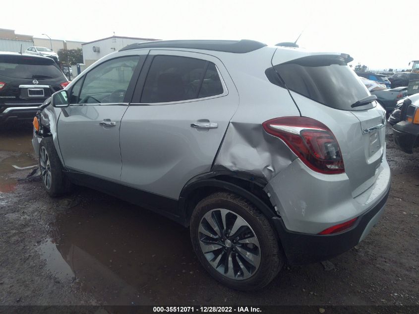 2022 BUICK ENCORE PREFERRED VIN: KL4CJESM4NB506573