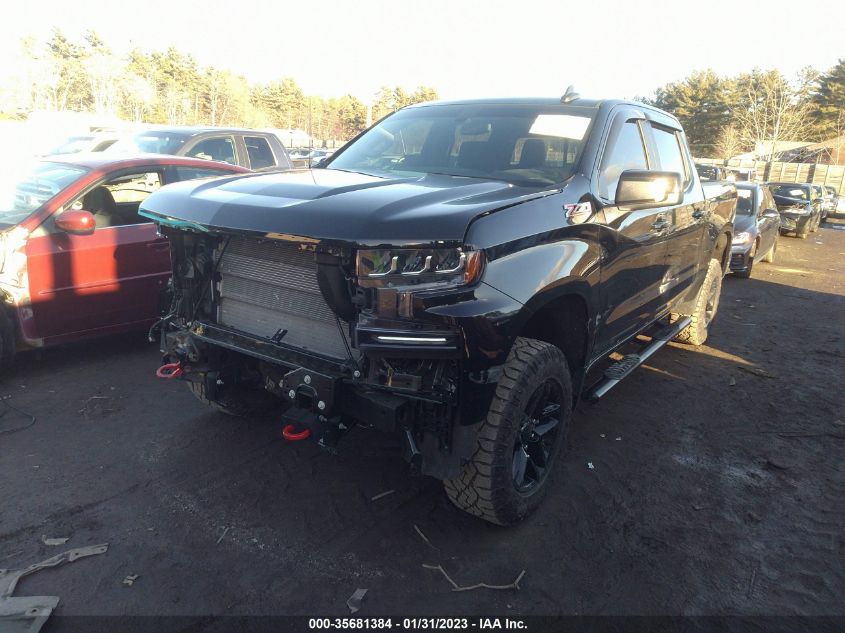 2021 CHEVROLET SILVERADO 1500 LT TRAIL BOSS VIN: 1GCPYFED8MZ333764
