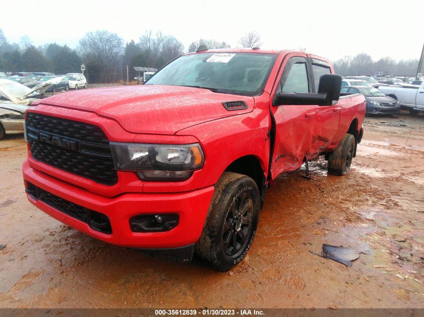 2022 RAM 2500 BIG HORN VIN: 3C6UR5DL5NG124879