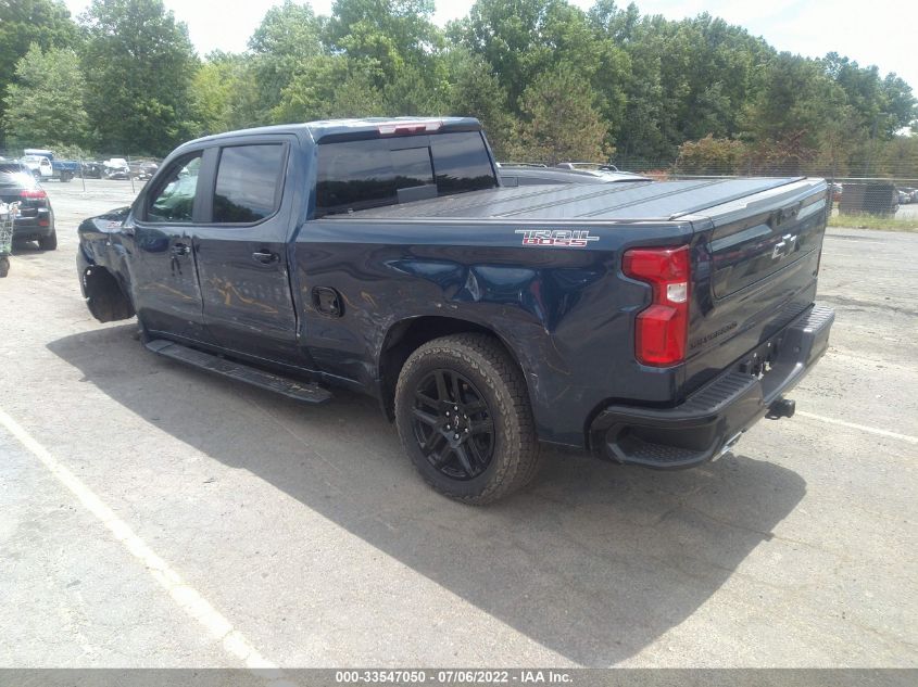 2022 CHEVROLET SILVERADO 1500 LT TRAIL BOSS VIN: 3GCUDFEL4NG566970