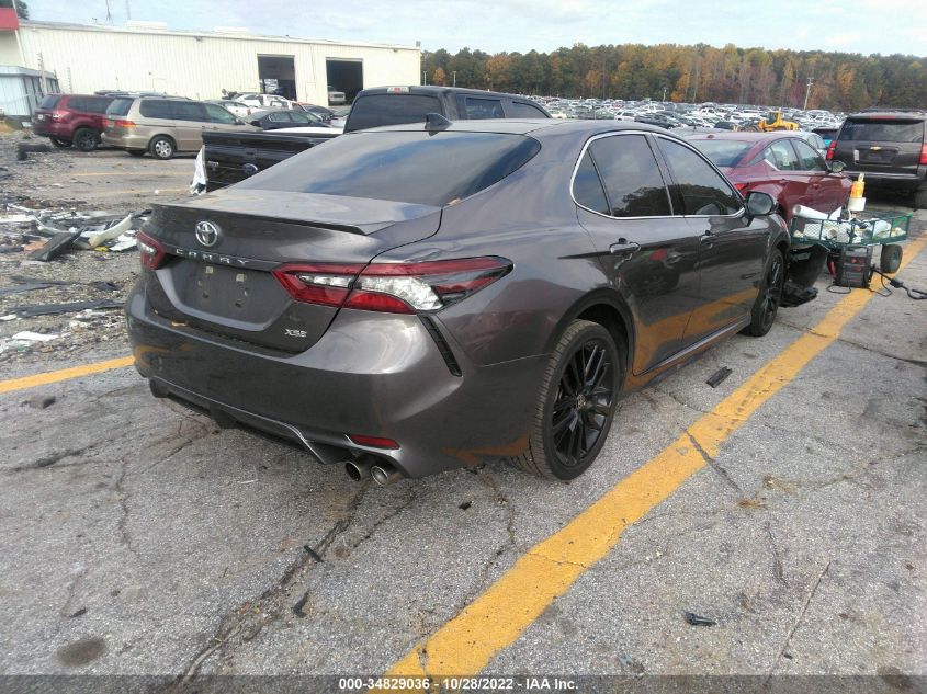 2021 TOYOTA CAMRY XSE VIN: 4T1K61AK0MU429940