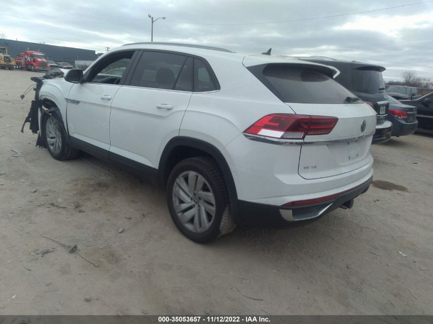 2022 VOLKSWAGEN ATLAS CROSS SPORT 3.6L V6 SE W/TECHNOLOGY VIN: 1V2KE2CA4NC216528