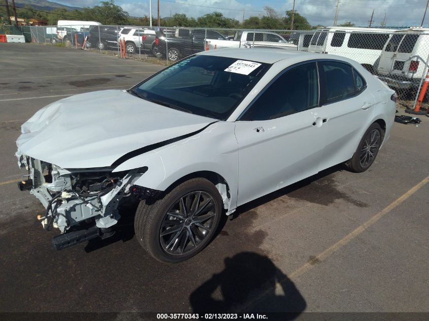2022 TOYOTA CAMRY SE VIN: 4T1T11AK5NU066216