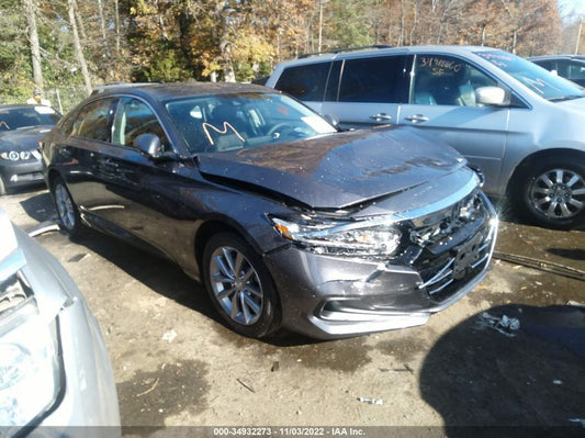 2022 HONDA ACCORD SEDAN LX VIN: 1HGCV1F13NA022209