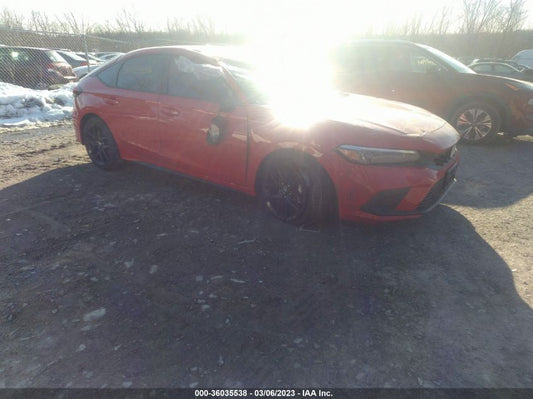2023 HONDA CIVIC HATCHBACK SPORT VIN: 19XFL2H8XPE000970
