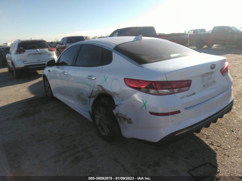 2020 KIA OPTIMA LX VIN: 5XXGT4L38LG386799
