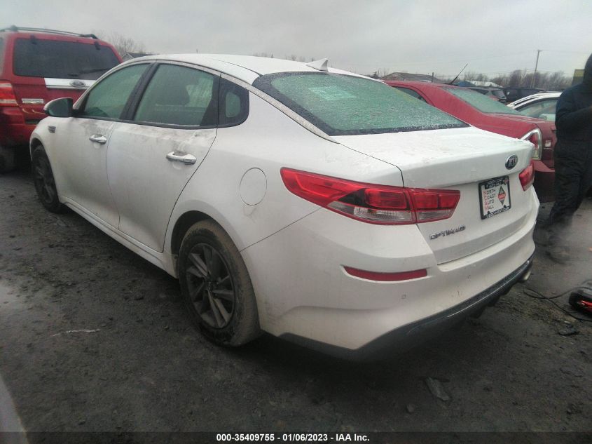 2020 KIA OPTIMA LX VIN: 5XXGT4L35LG418463