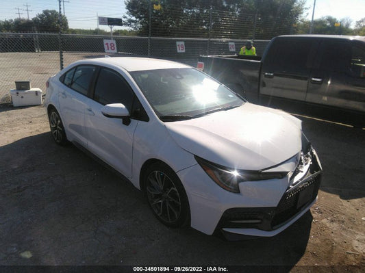 2022 TOYOTA COROLLA SE/SE NIGHTSHADE/APEX SE VIN: 5YFS4MCE4NP101115