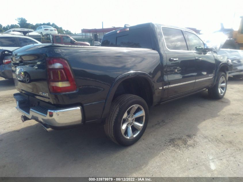 2021 RAM 1500 LIMITED VIN: 1C6SRFHT1MN553787
