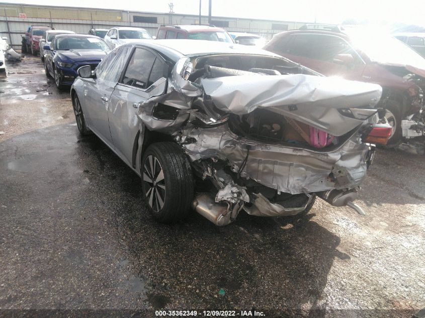 2022 NISSAN ALTIMA 2.5 SV VIN: 1N4BL4DVXNN351477