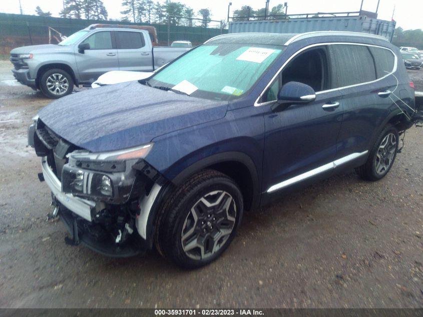 2023 HYUNDAI SANTA FE LIMITED VIN: 5NMS4DAL5PH495402