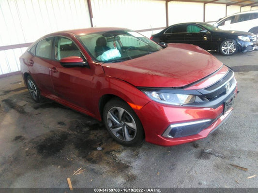 2021 HONDA CIVIC SEDAN LX VIN: 2HGFC2F69MH558389