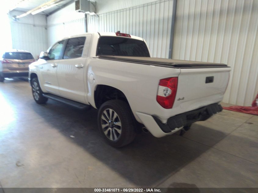 2021 TOYOTA TUNDRA 4WD LIMITED VIN: 5TFHY5F14MX019026