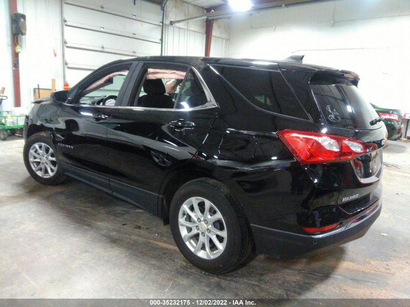 2021 CHEVROLET EQUINOX LT VIN: 3GNAXUEV4ML345348