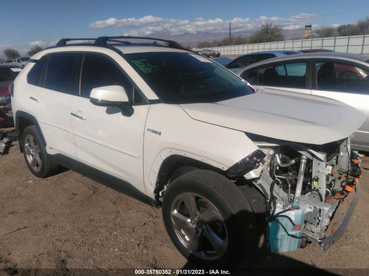 2021 TOYOTA RAV4 HYBRID LIMITED VIN: JTMD6RFV7MJ007499
