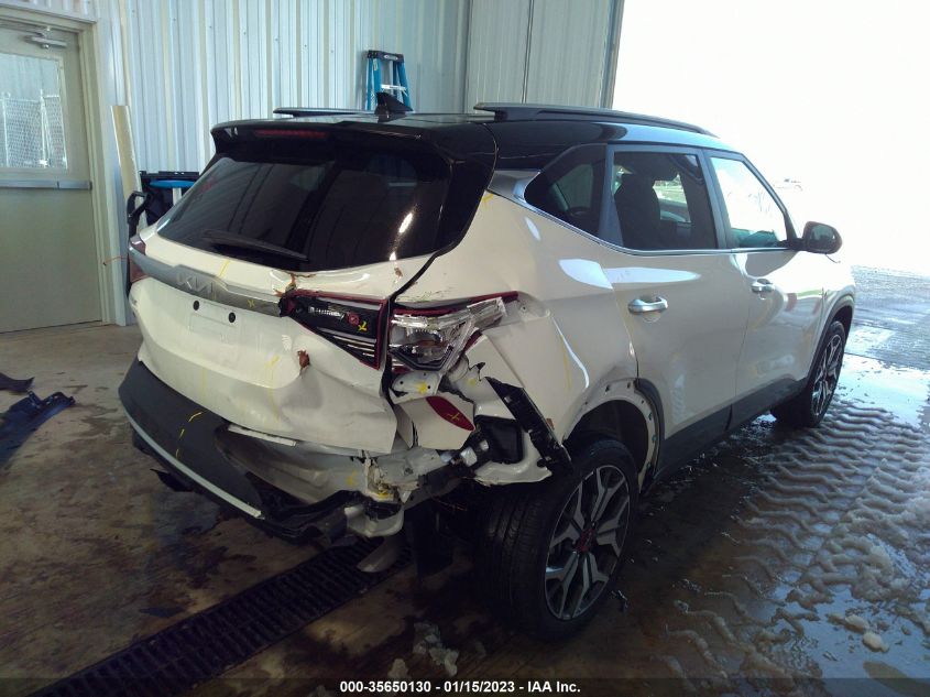 2023 KIA SELTOS SX VIN: KNDETCA24P7406878
