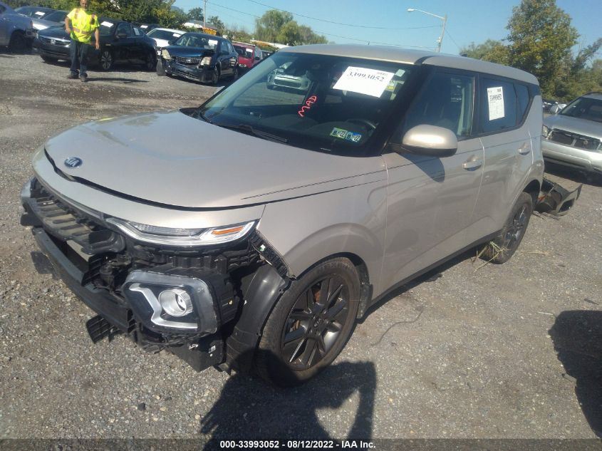 2020 KIA SOUL EX VIN: KNDJ33AU3L7009737