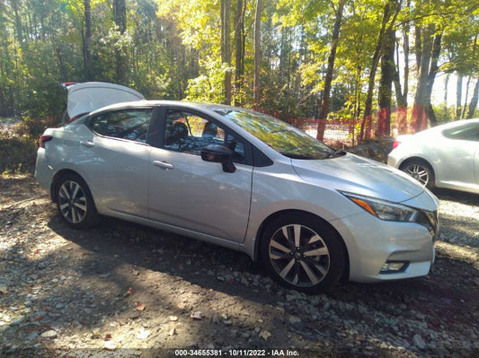 2021 NISSAN VERSA SR VIN: 3N1CN8FV1ML811107