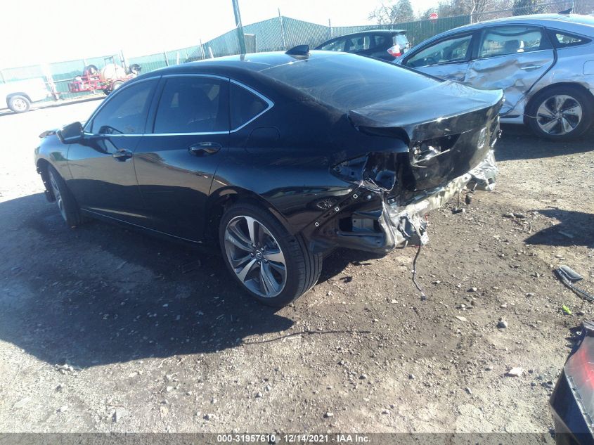 2021 ACURA TLX W/ADVANCE PACKAGE VIN: 19UUB6F65MA005271