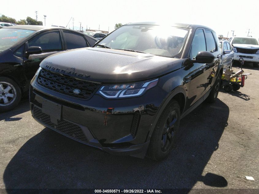 2021 LAND ROVER DISCOVERY SPORT S VIN: SALCJ2FXXMH890453